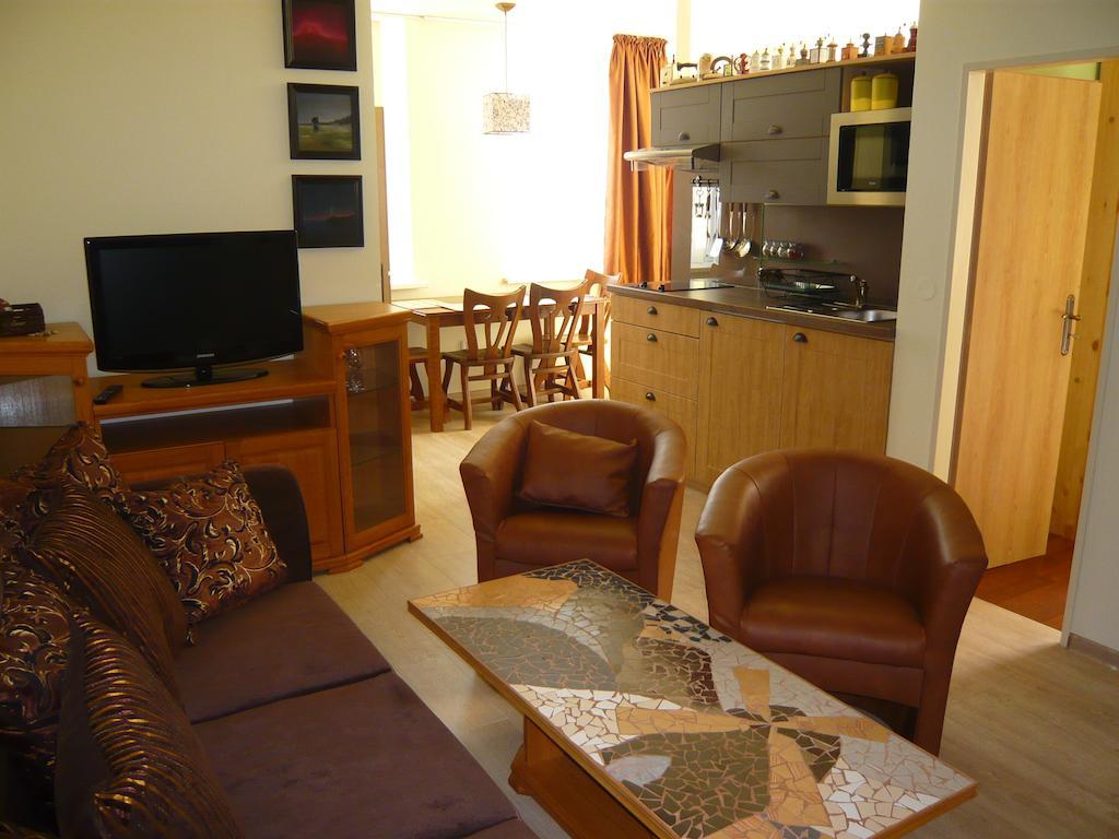 Apartmany Liska Mladé Buky 部屋 写真