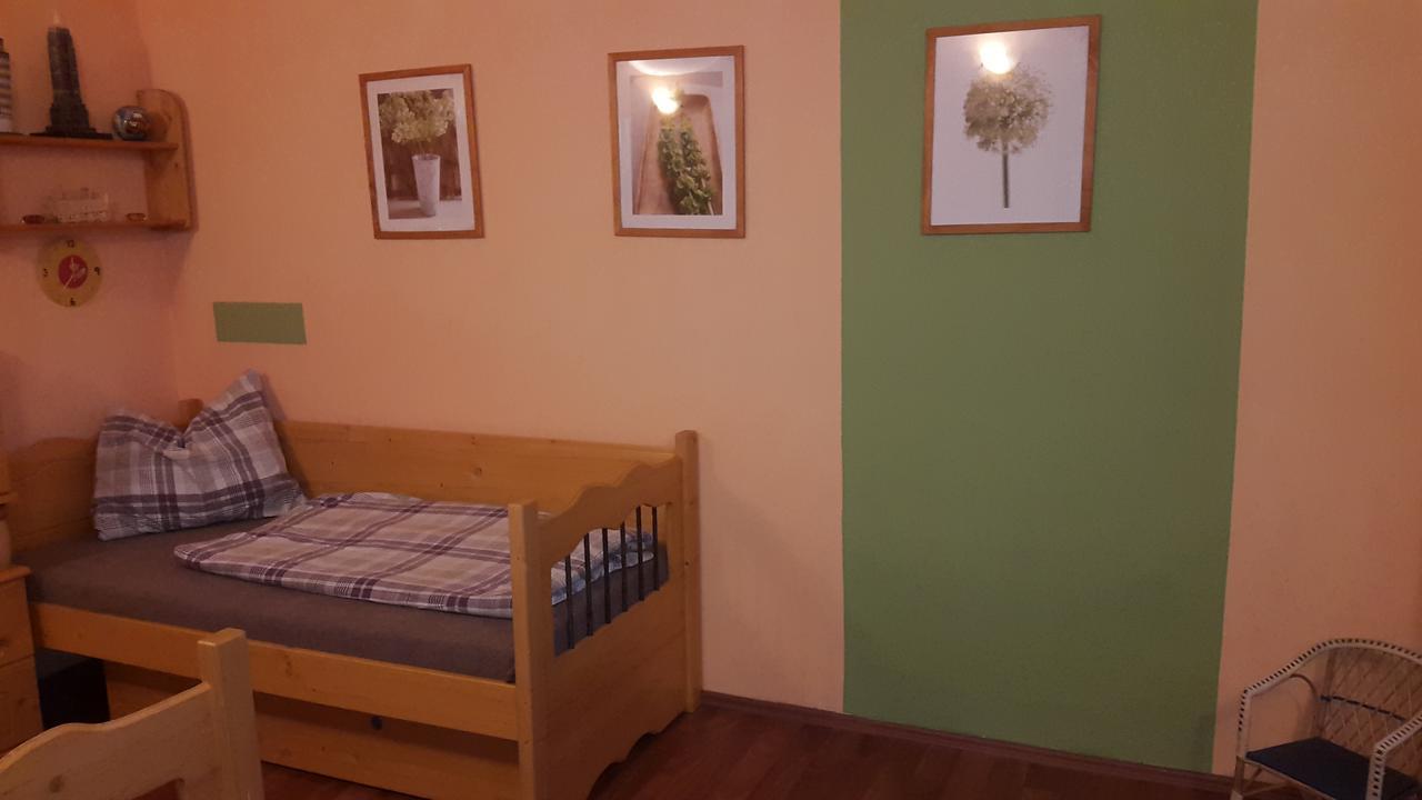 Apartmany Liska Mladé Buky エクステリア 写真